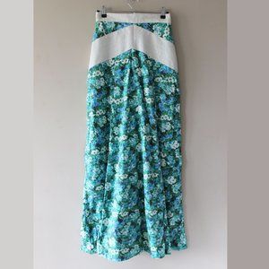 Vintage Floral Gabriola Skirt